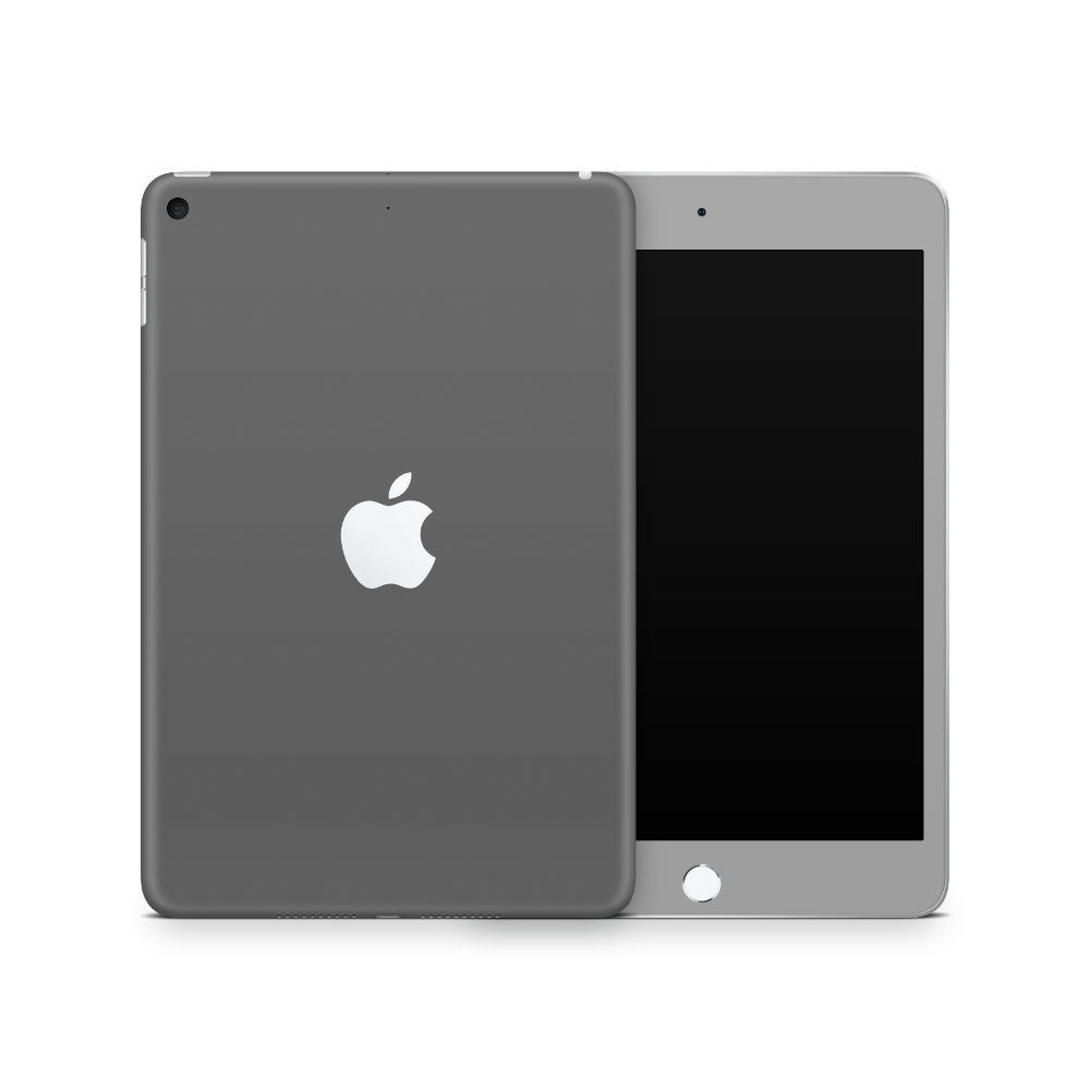 Faded Grey Apple iPad Mini Skin