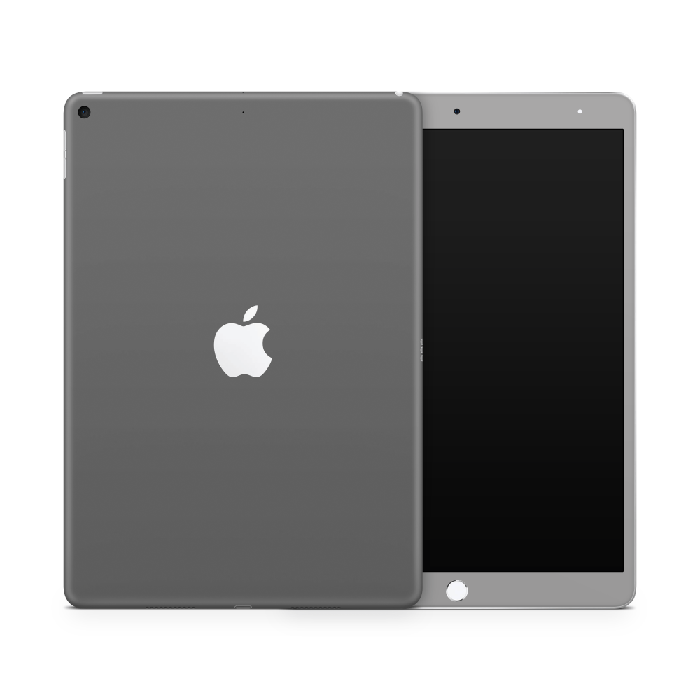 Faded Grey Apple iPad Air Skin
