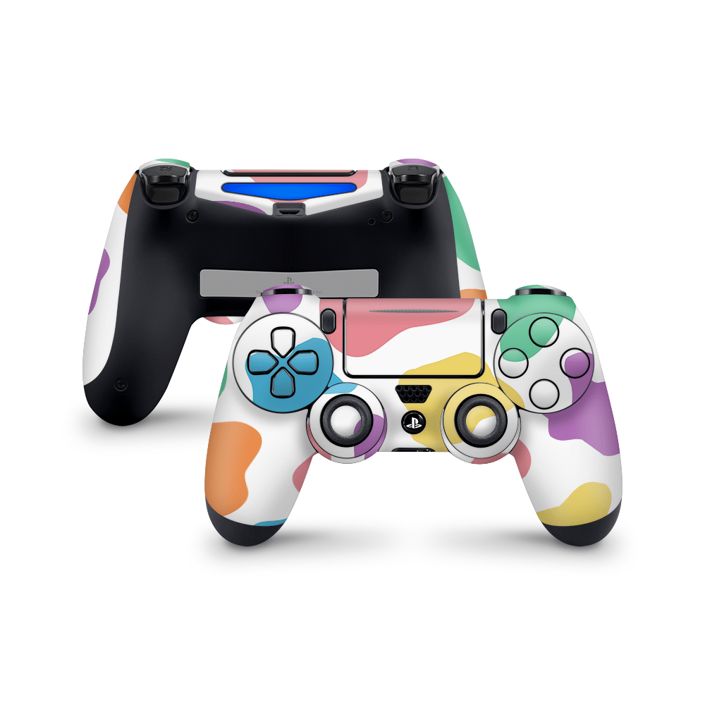 Rainbow Moo Moo PS4 DualShock Controller Skin
