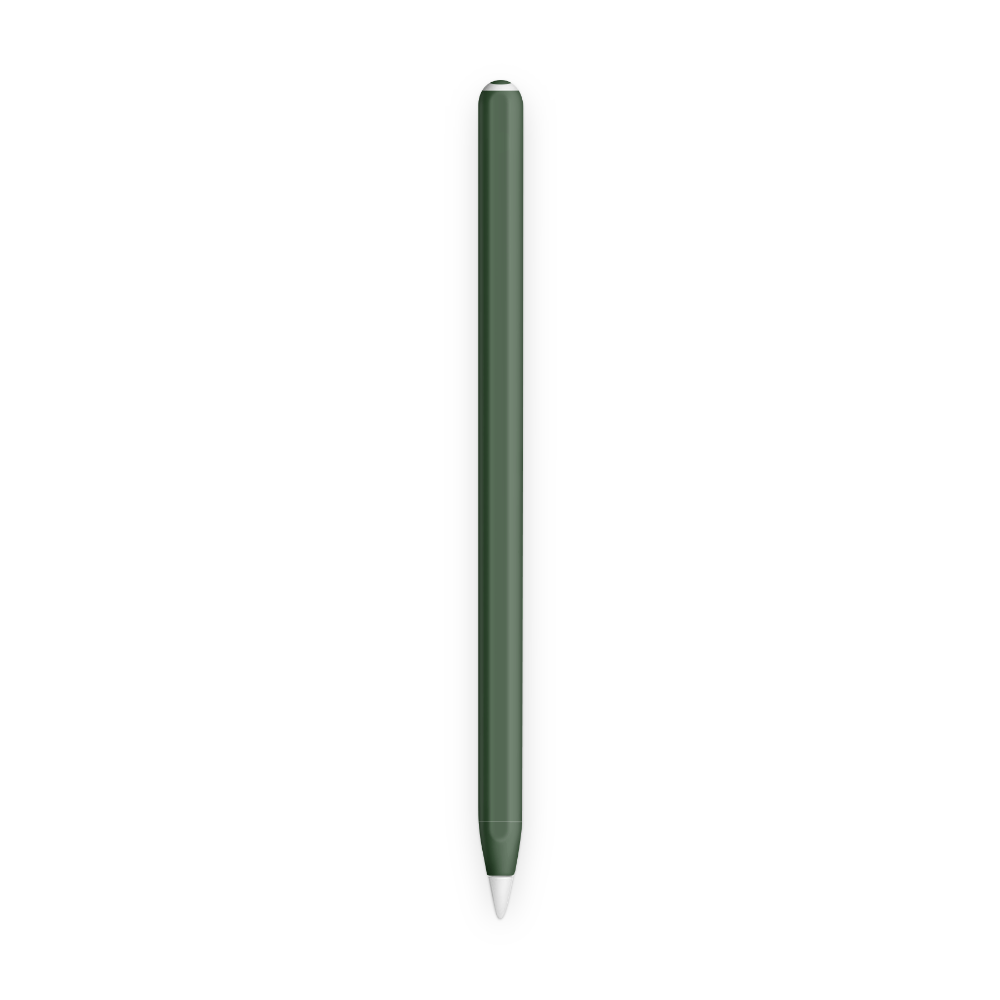 Forest Green Apple Pencil Skin