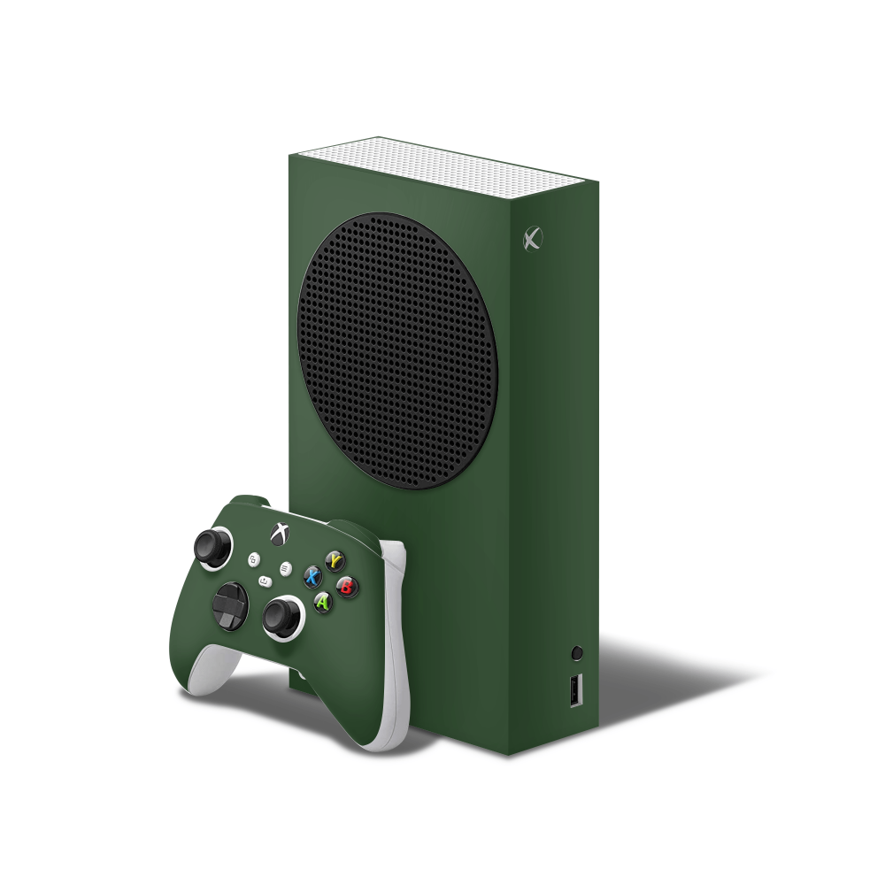 Forest Green Xbox Series S Skin