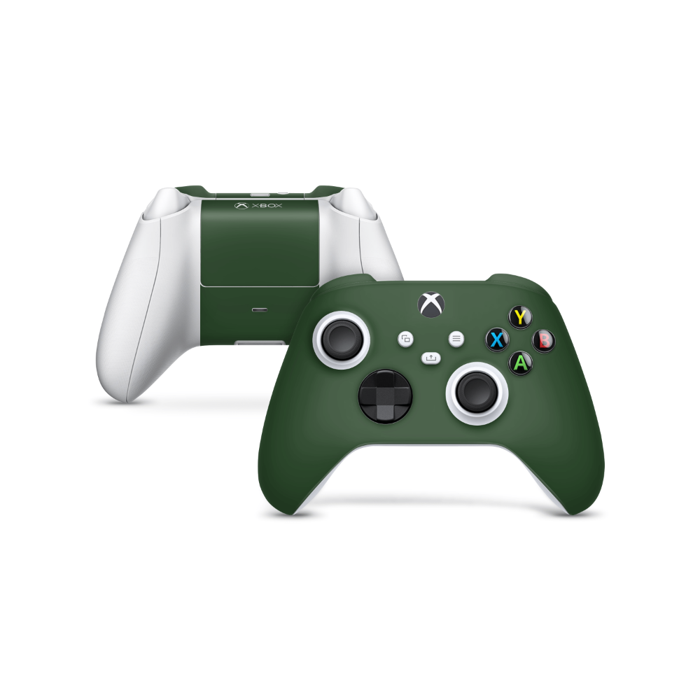 Forest Green Xbox Series Controller Skin