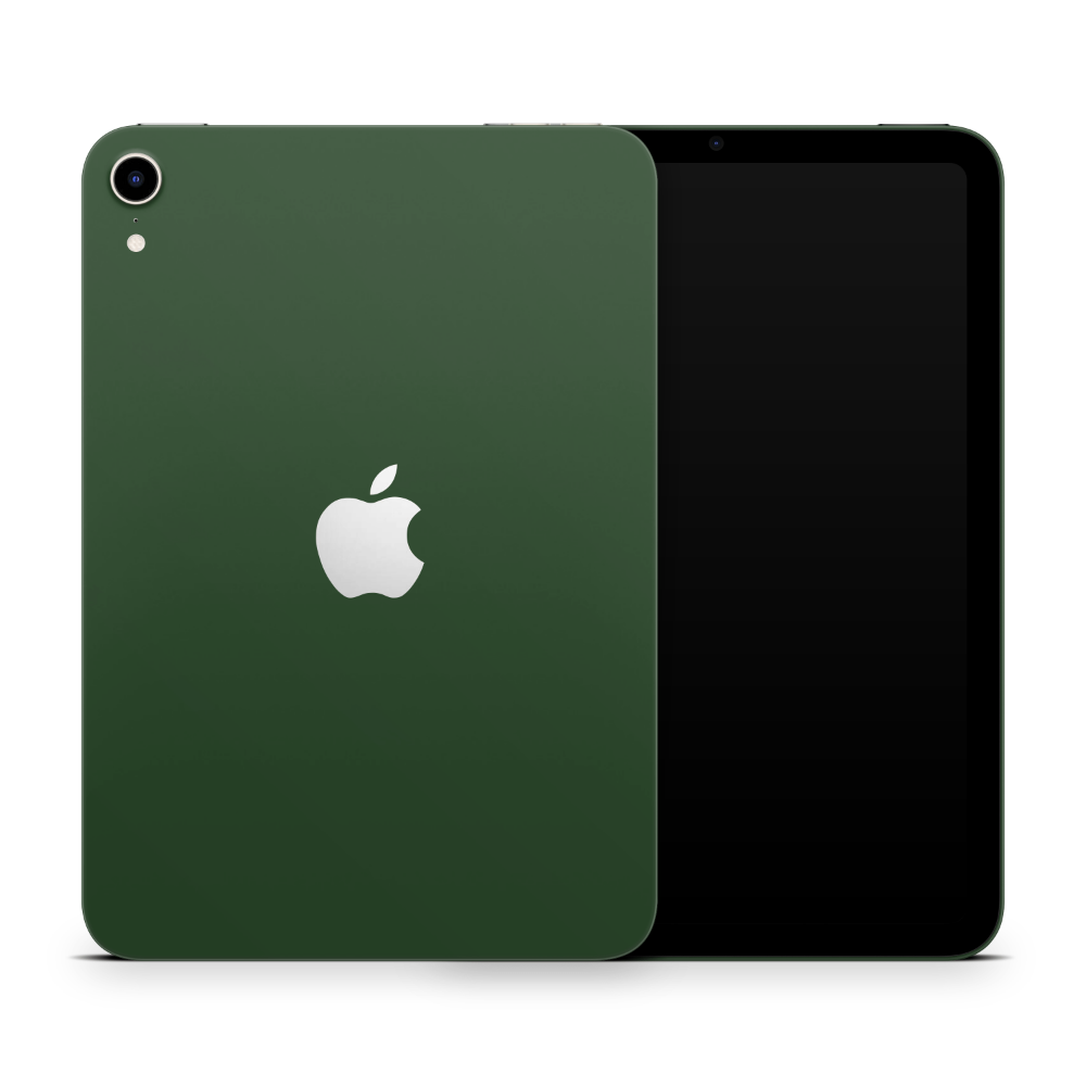 Forest Green Apple iPad Mini Skin