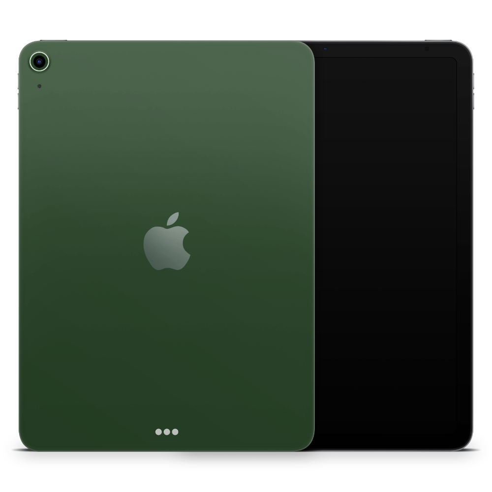 Forest Green Apple iPad Air Skin