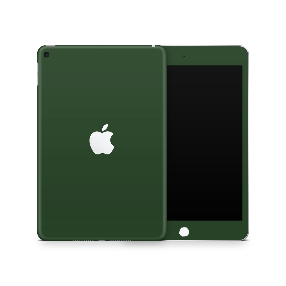 Forest Green Apple iPad Mini Skin