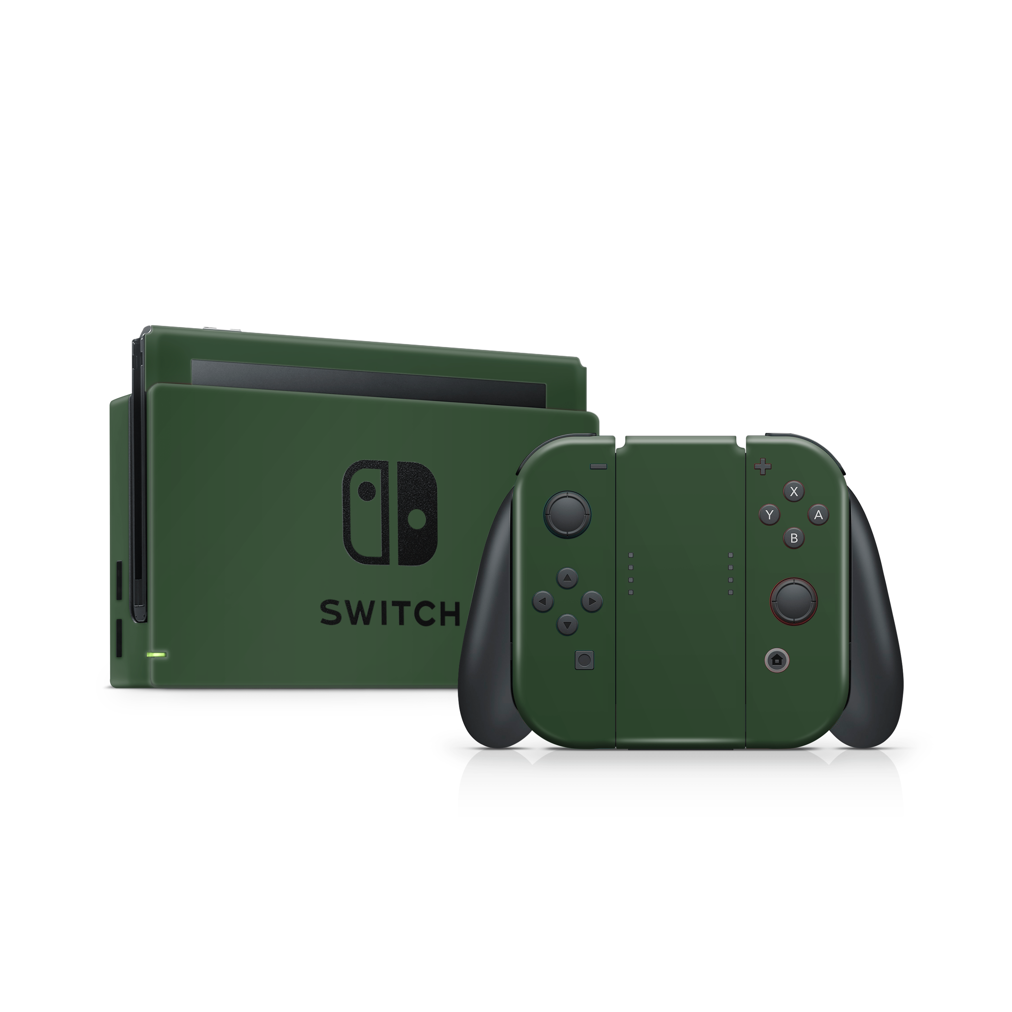 Forest Green Nintendo Switch Skin