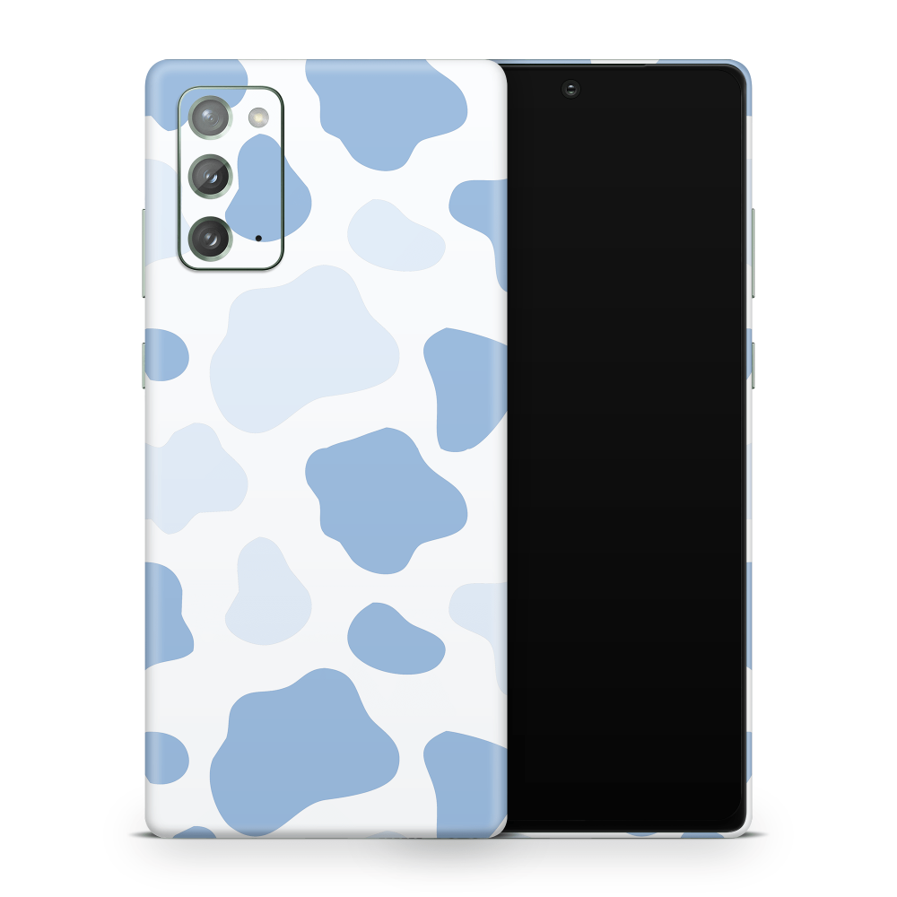 Blueberry Moo Moo Samsung Galaxy Note Skins