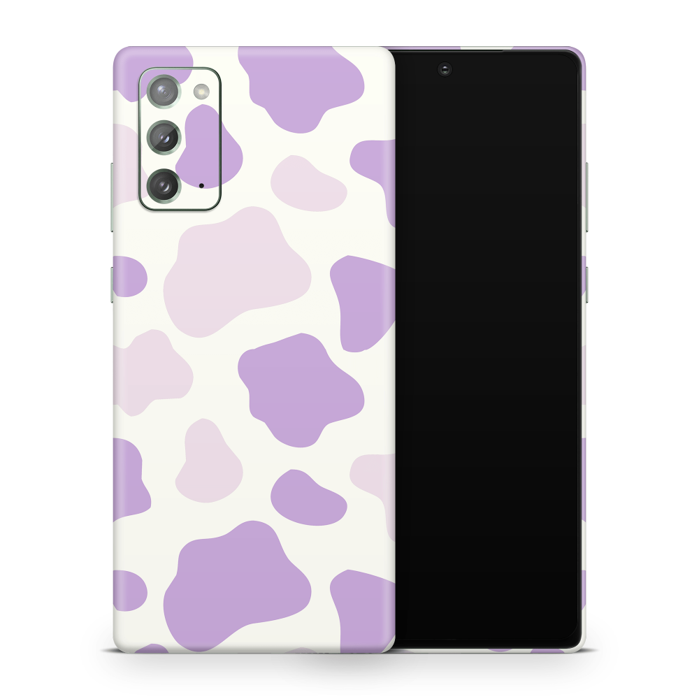 Lavender Moo Moo Samsung Galaxy Note Skins