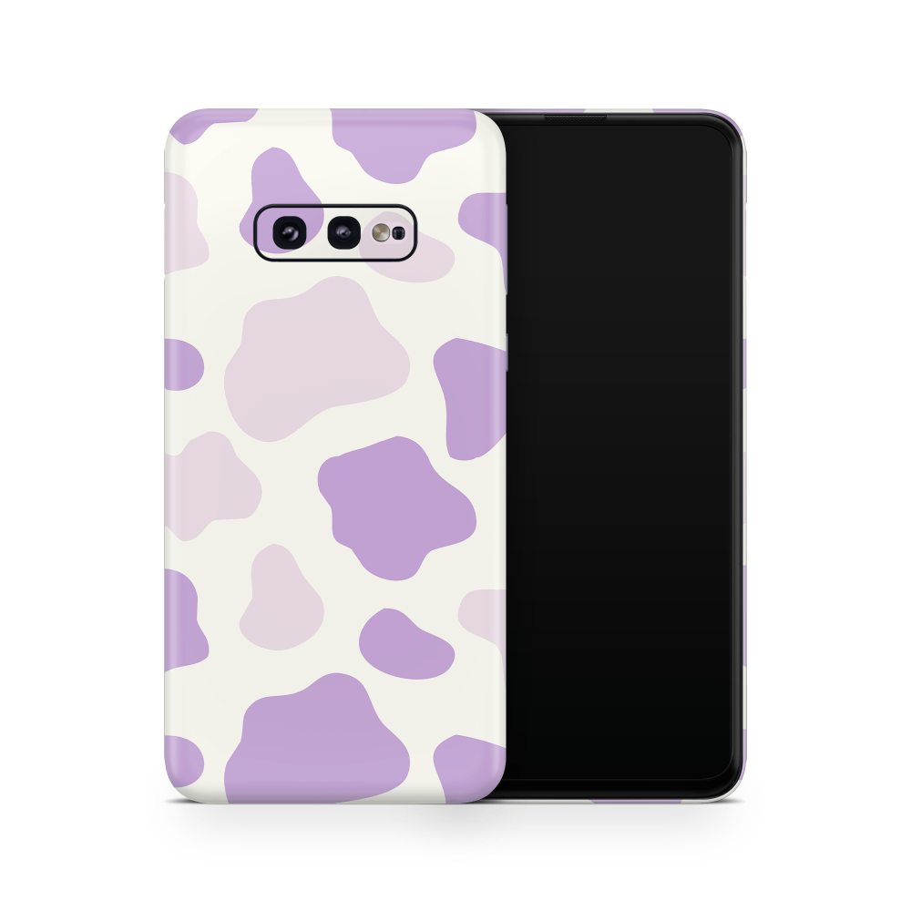 Lavender Moo Moo Samsung Galaxy S Skins