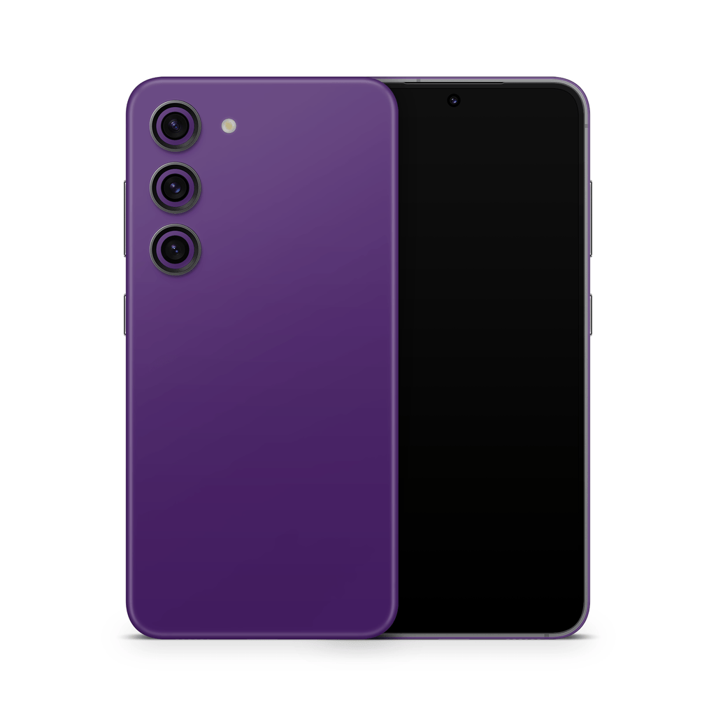 Deep Purple Samsung Galaxy Skins – StickieTech