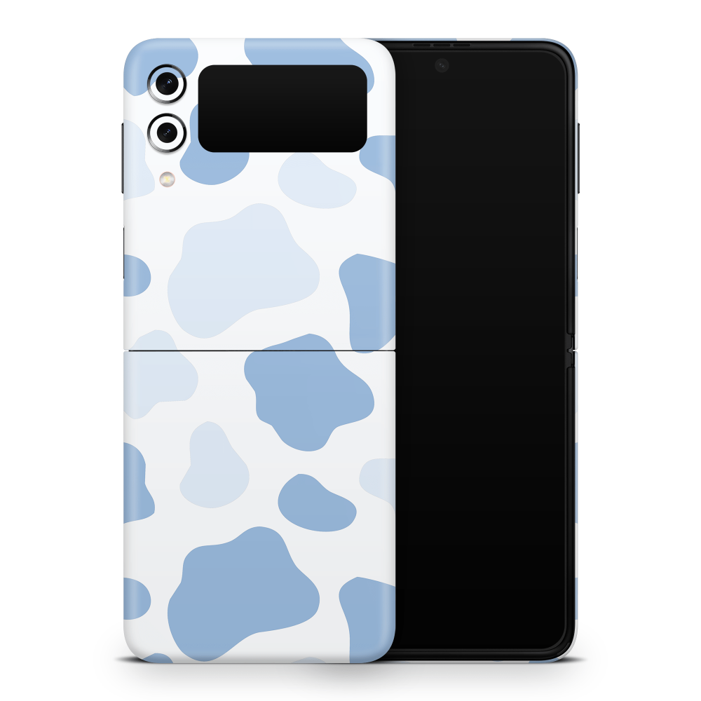 Blueberry Moo Moo Samsung Galaxy Z Flip / Fold Skins – StickieTech