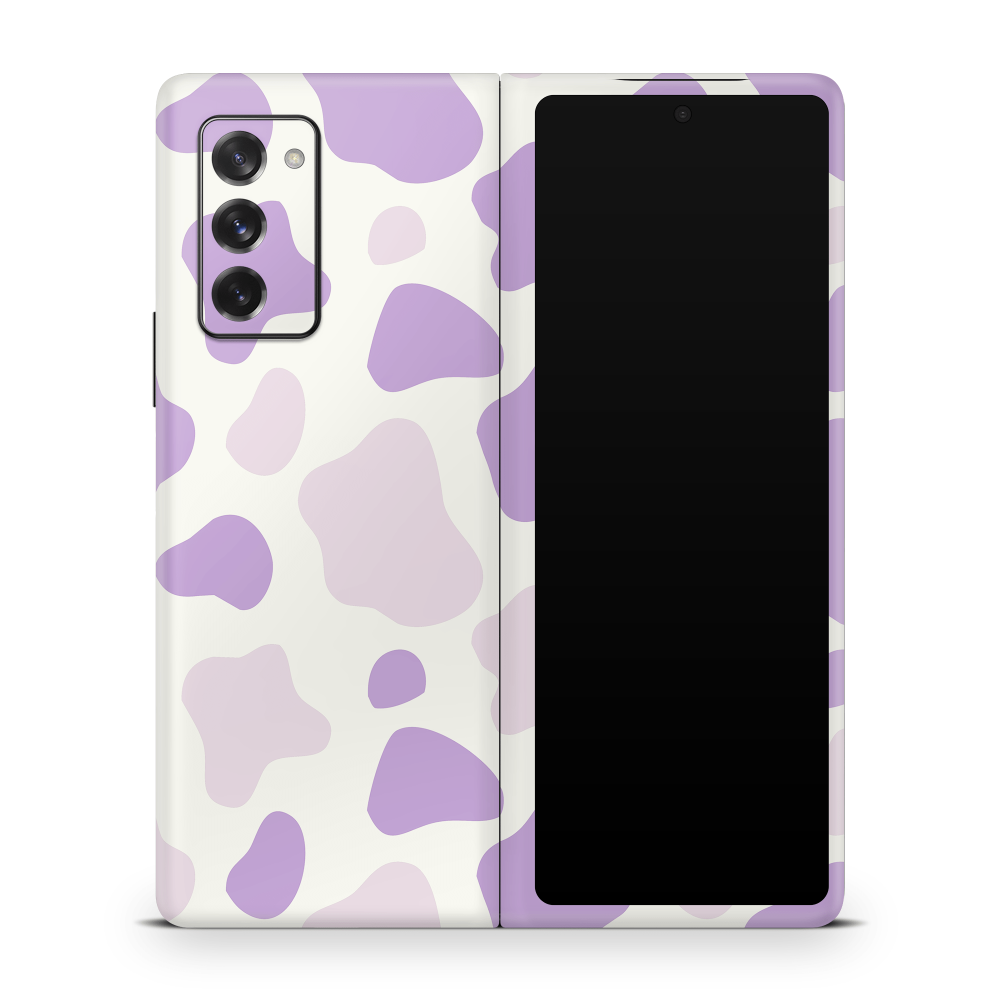 Lavender Moo Moo Samsung Galaxy Z Flip / Fold Skins