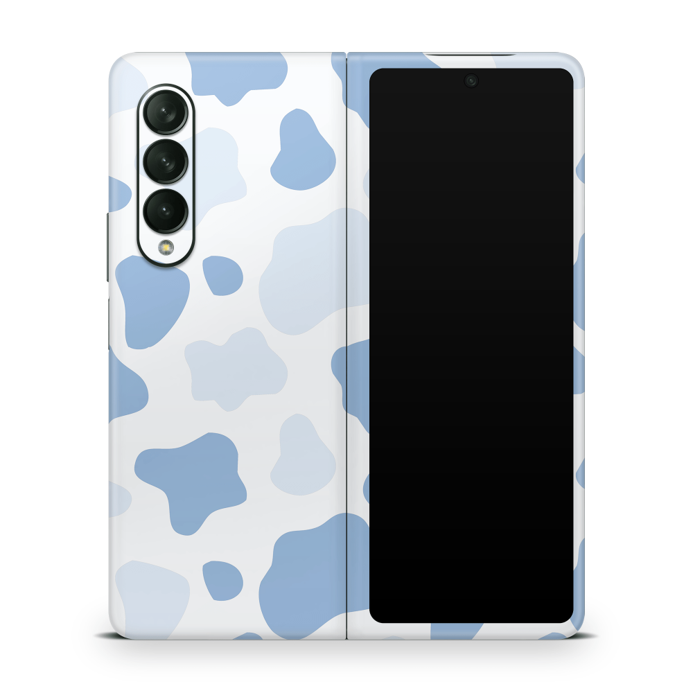 Blueberry Moo Moo Samsung Galaxy Z Flip / Fold Skins