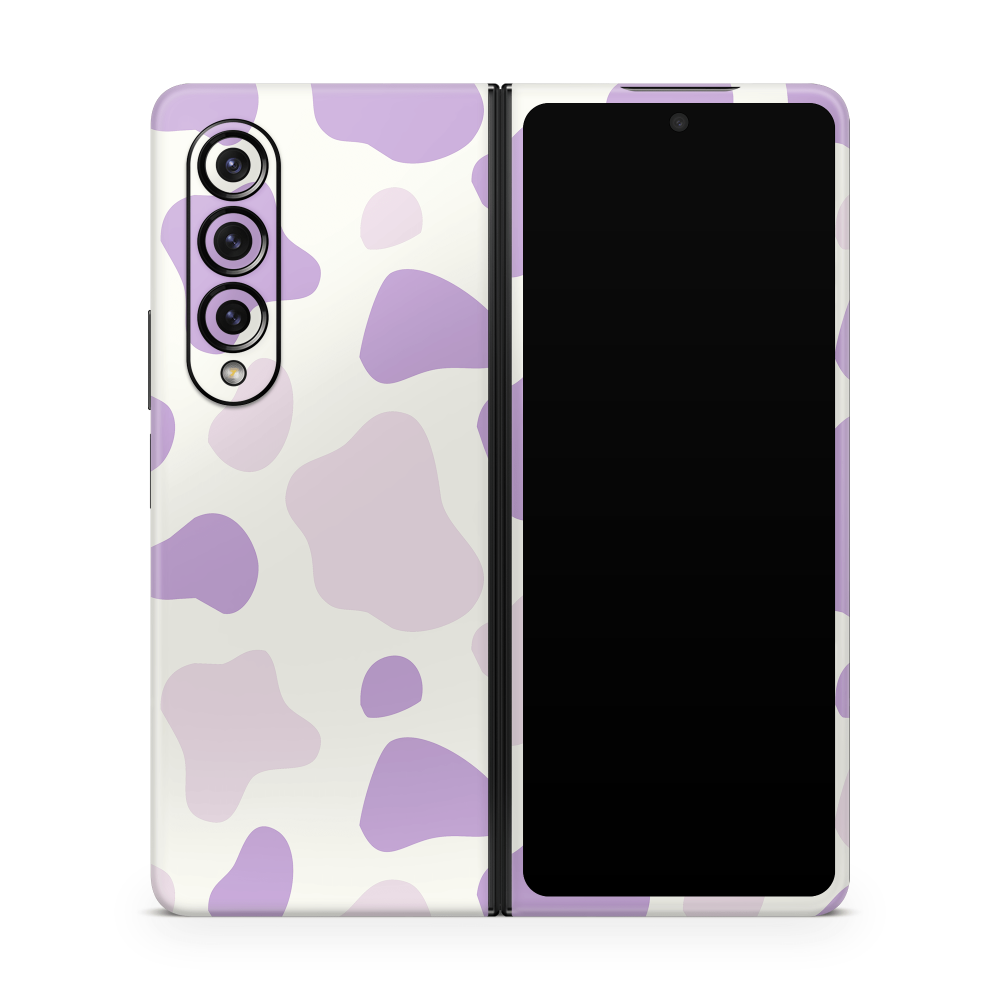Lavender Moo Moo Samsung Galaxy Z Flip / Fold Skins