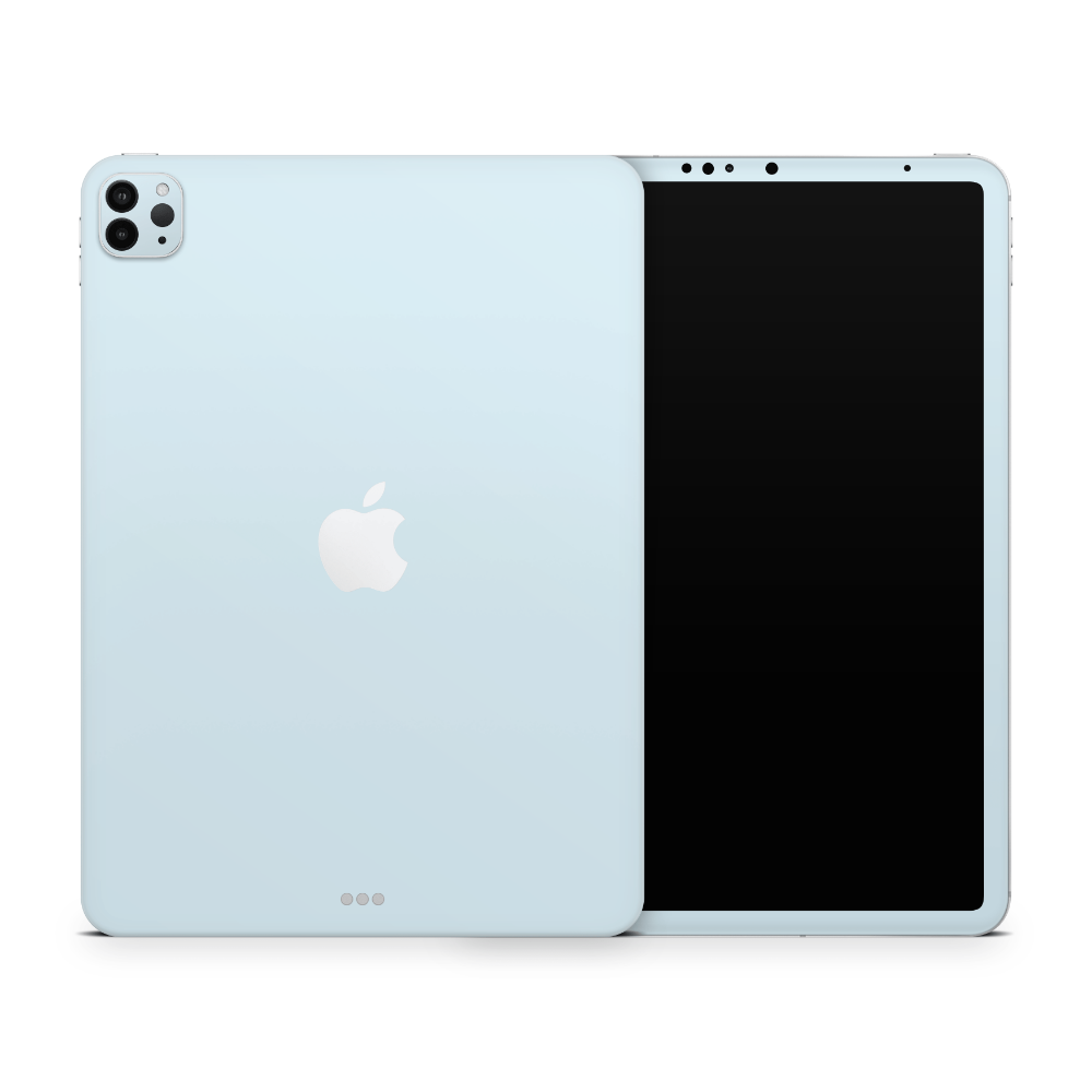 Icy Blue Apple iPad Pro Skin