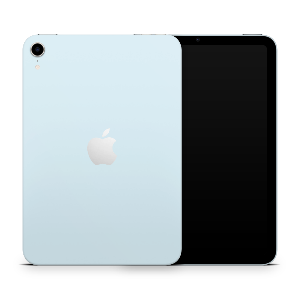 Icy Blue Apple iPad Mini Skin