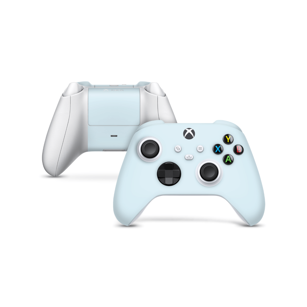 Icy Blue Xbox Series Controller Skin