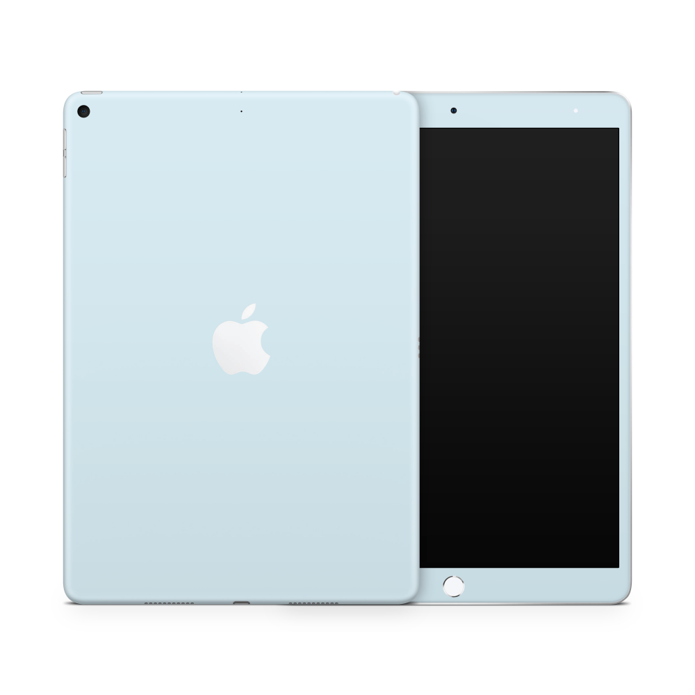 Icy Blue Apple iPad Air Skin