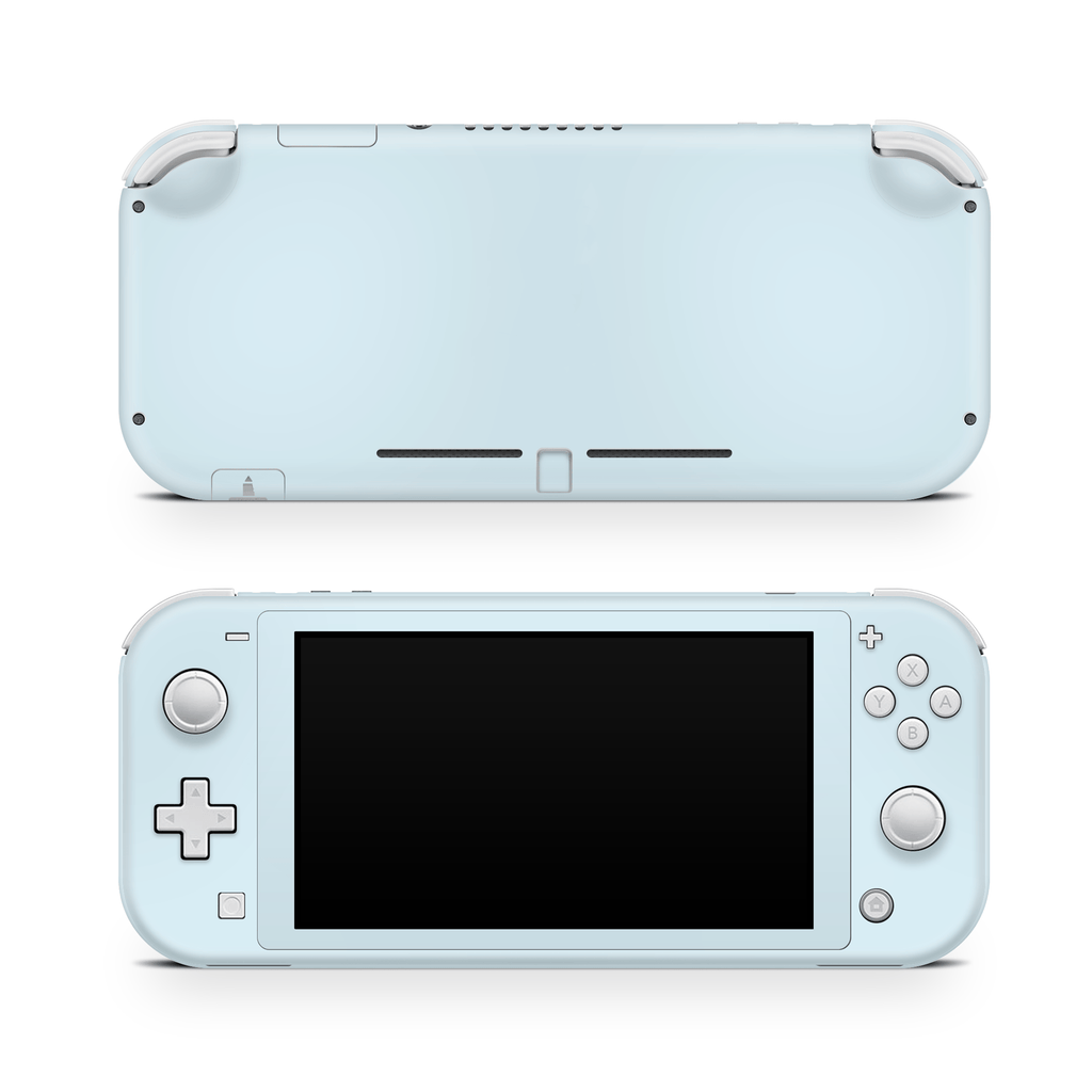 Icy Blue Nintendo Switch Lite Skin