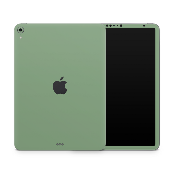 Juniper Green Apple iPad Pro Skin