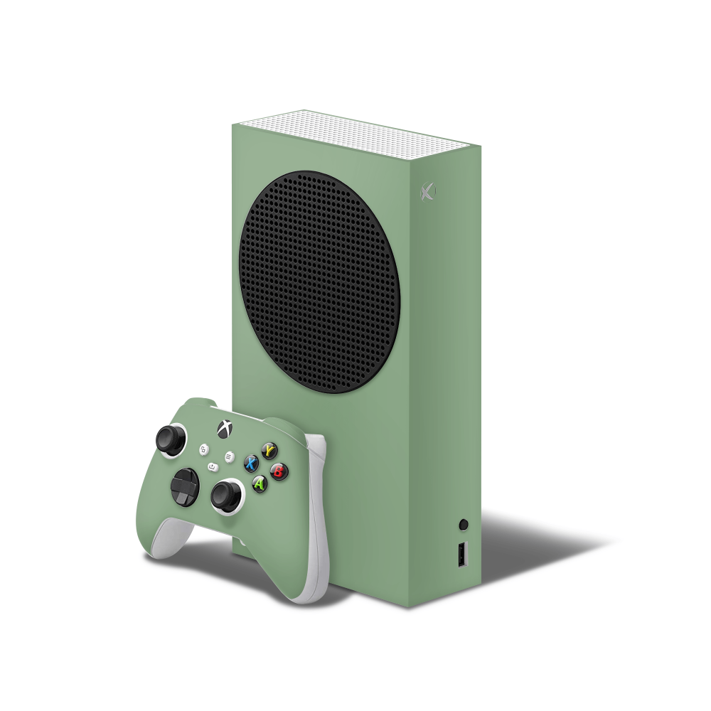 Juniper Green Xbox Series S Skin