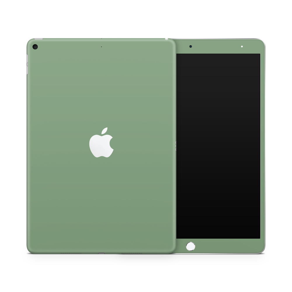 Juniper Green Apple iPad Skin