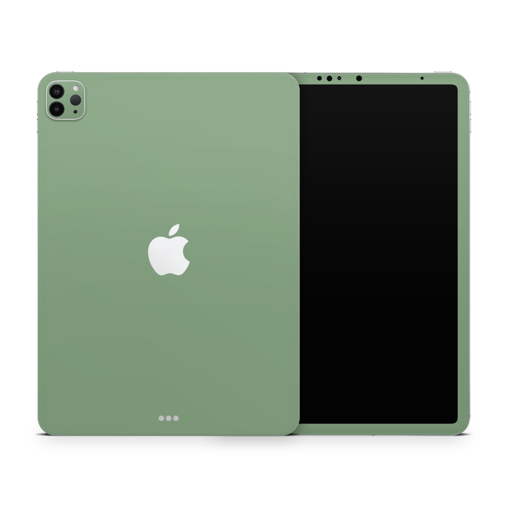 Juniper Green Apple iPad Pro Skin