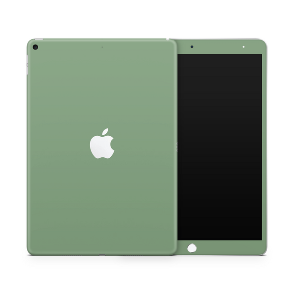 Juniper Green Apple iPad Air Skin