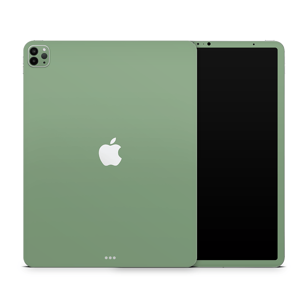 Juniper Green Apple iPad Pro Skin
