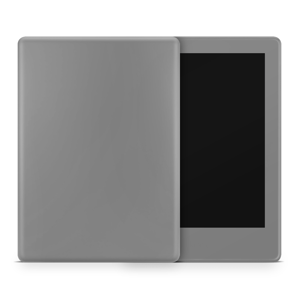 Balanced Grey Amazon Kindle Skins