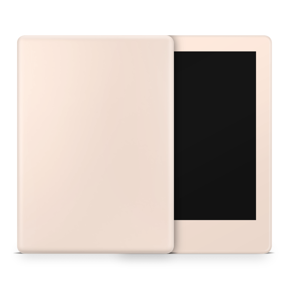 Light Creme Amazon Kindle Skins