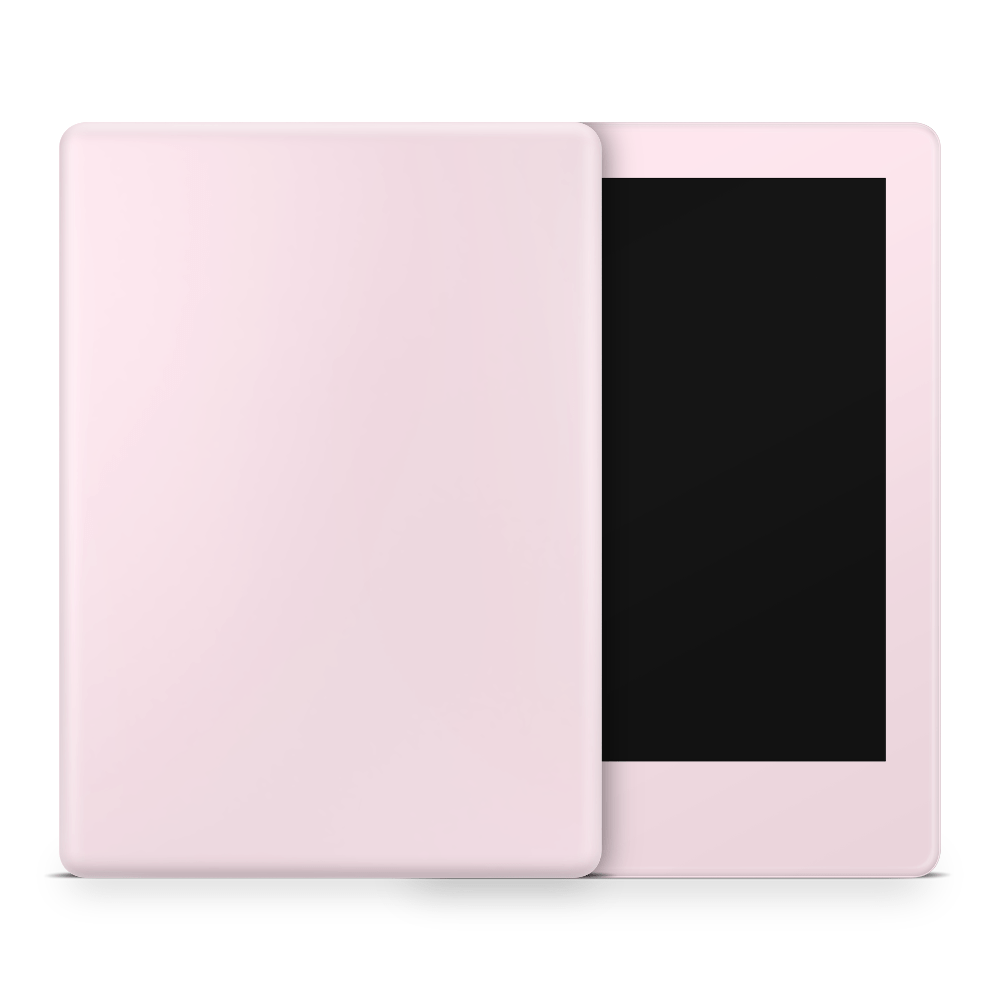 Baby Pink Amazon Kindle Skins
