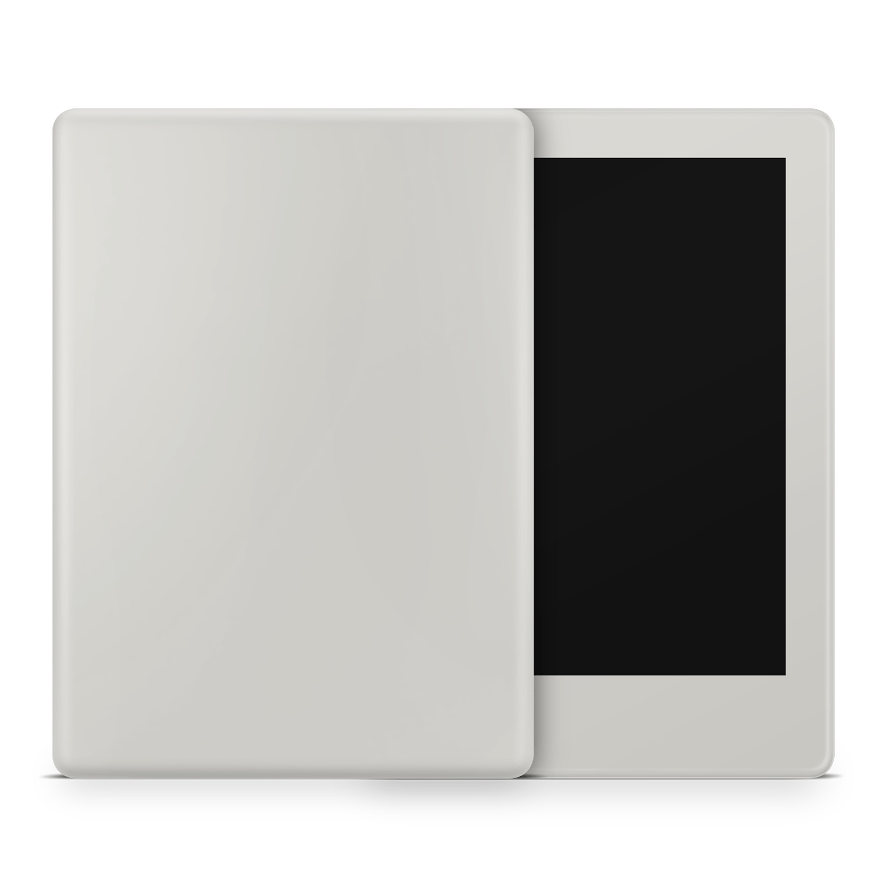 Warm Grey Amazon Kindle Skins