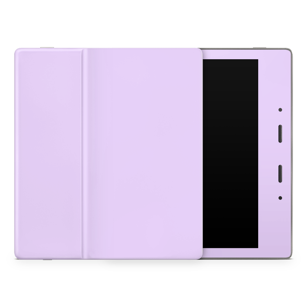 Pastel Lilac Amazon Kindle Skins
