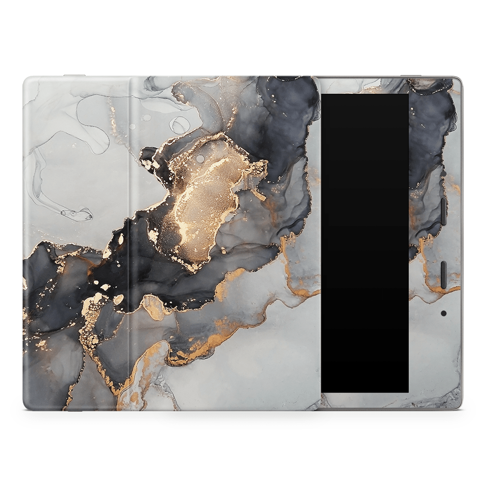 Black Marble Amazon Kindle Skins