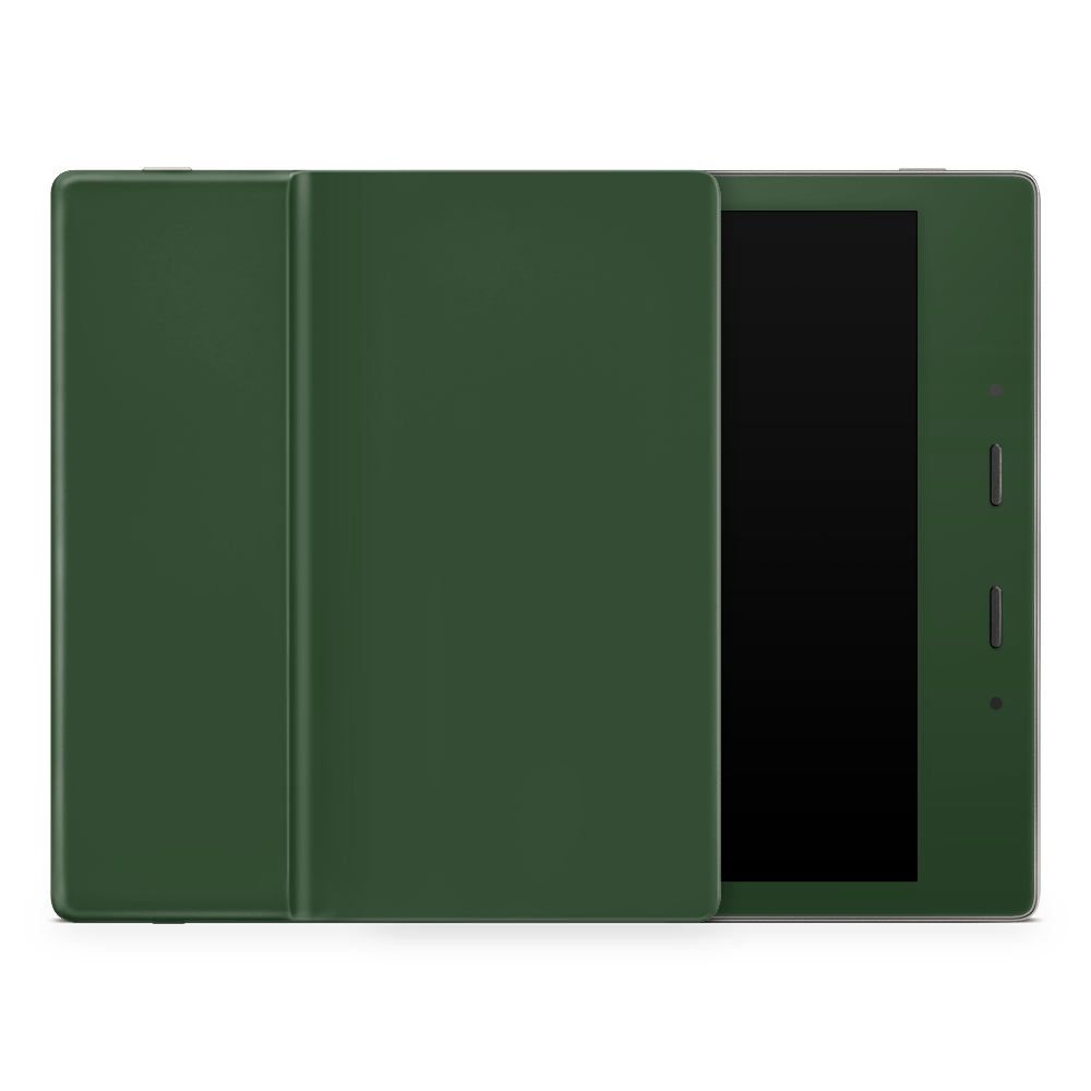 Forest Green Amazon Kindle Skins