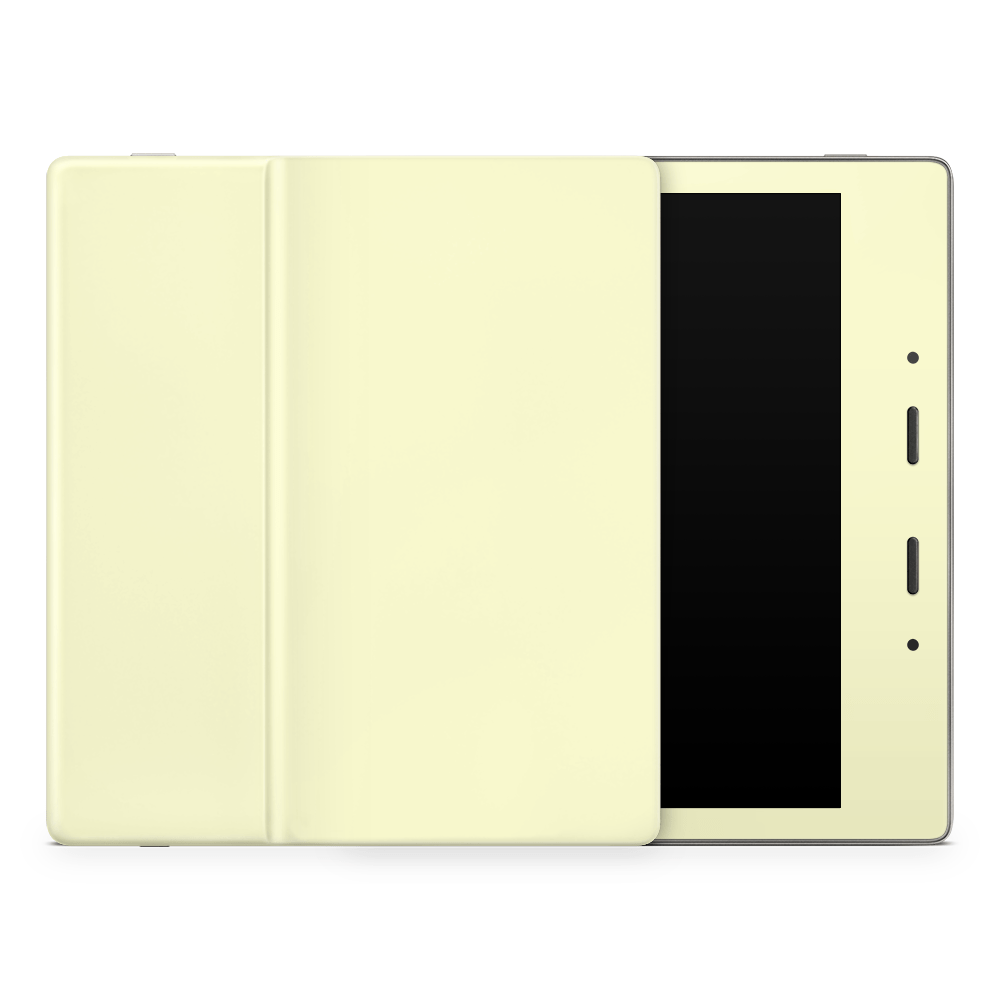 Eggy Yellow Amazon Kindle Skins