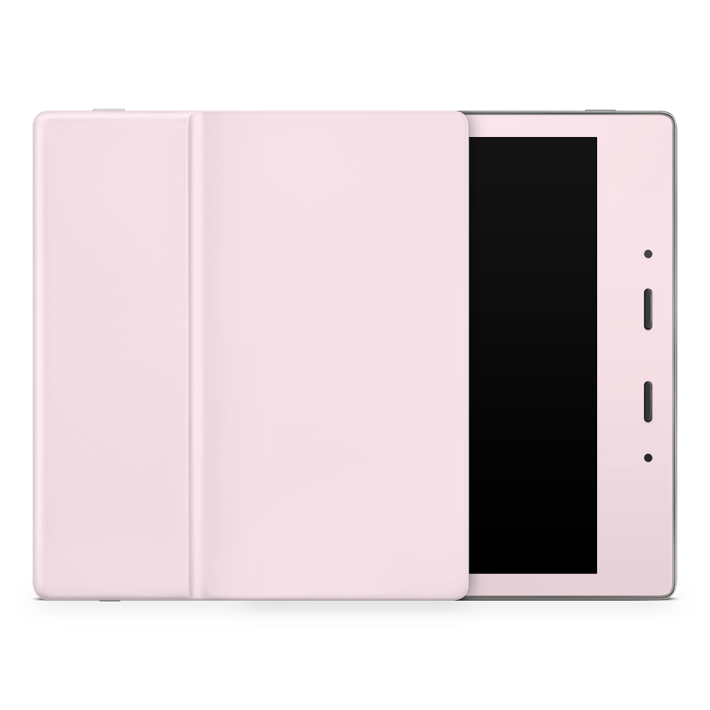 Baby Pink Amazon Kindle Skins