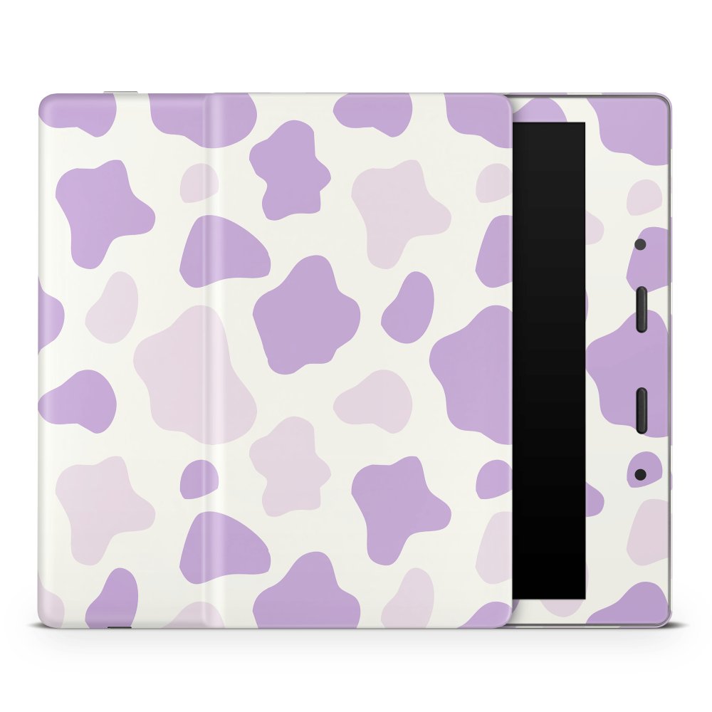Lavender Moo Moo Amazon Kindle Skins