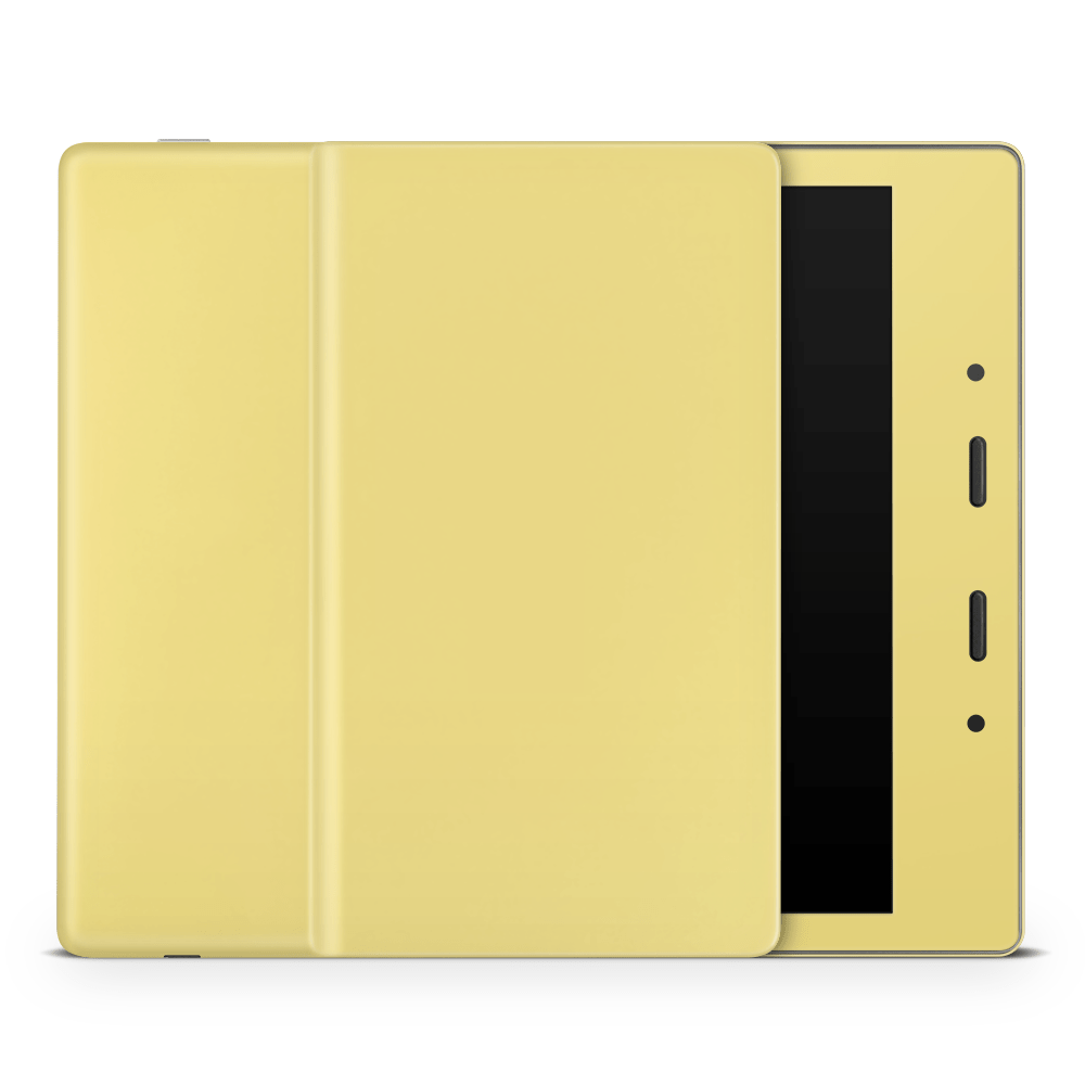 Mustard Yellow Amazon Kindle Skins