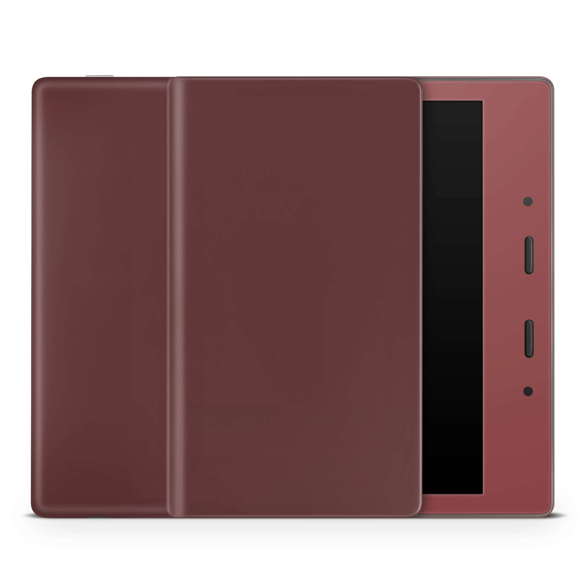 Velvet Maroon Amazon Kindle Skins