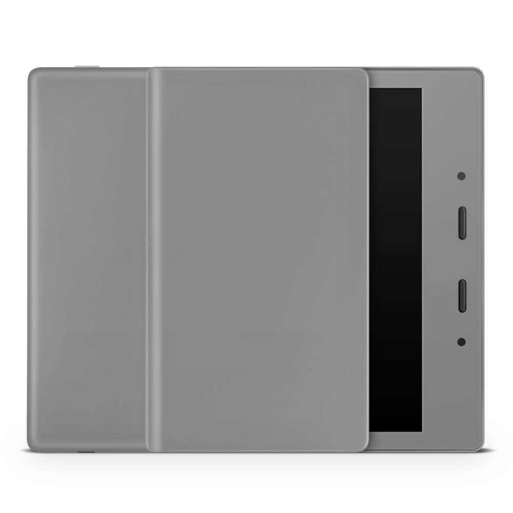 Balanced Grey Amazon Kindle Skins