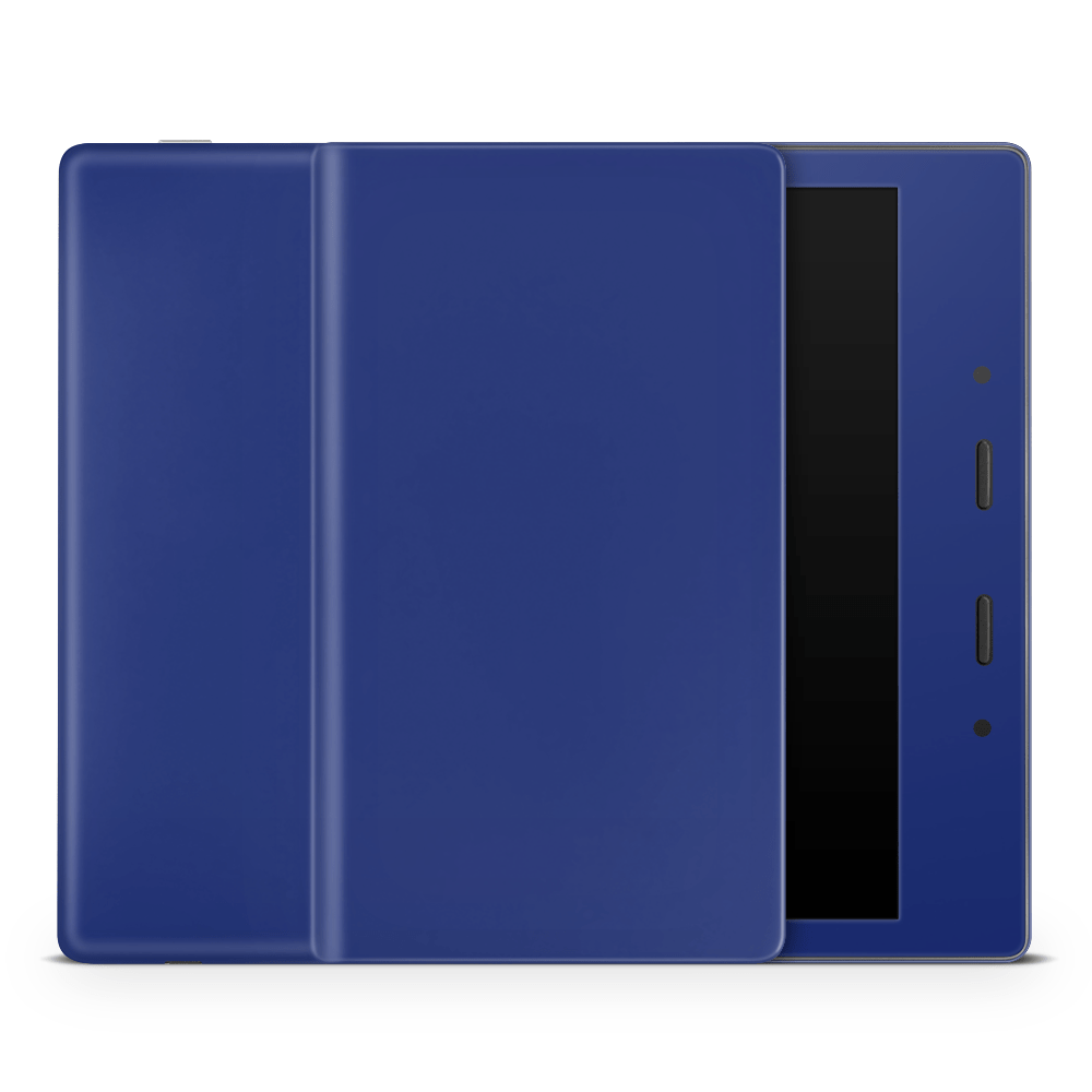 Royal Blue Amazon Kindle Skins