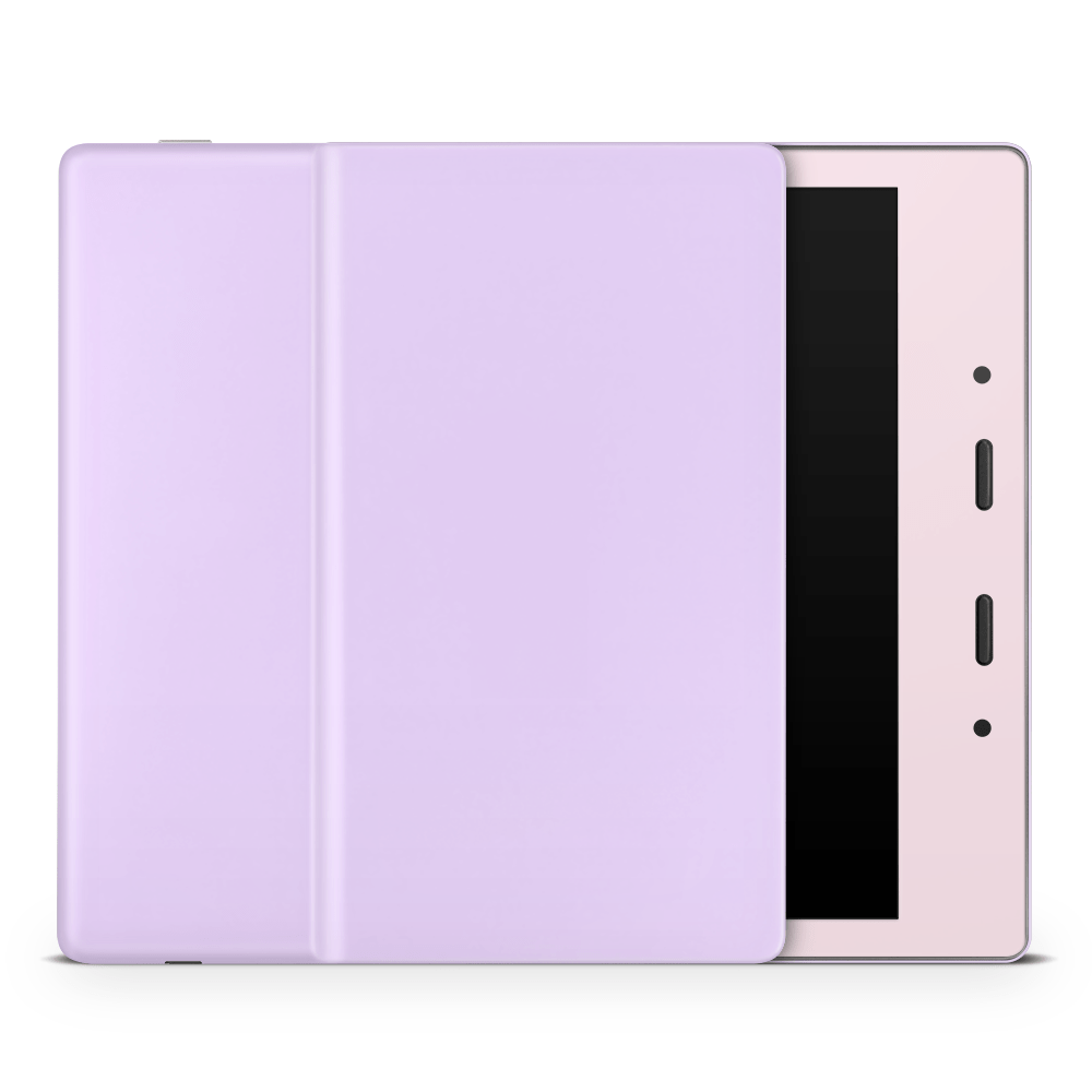 Pink Lilac Retro Pastels Amazon Kindle Skins