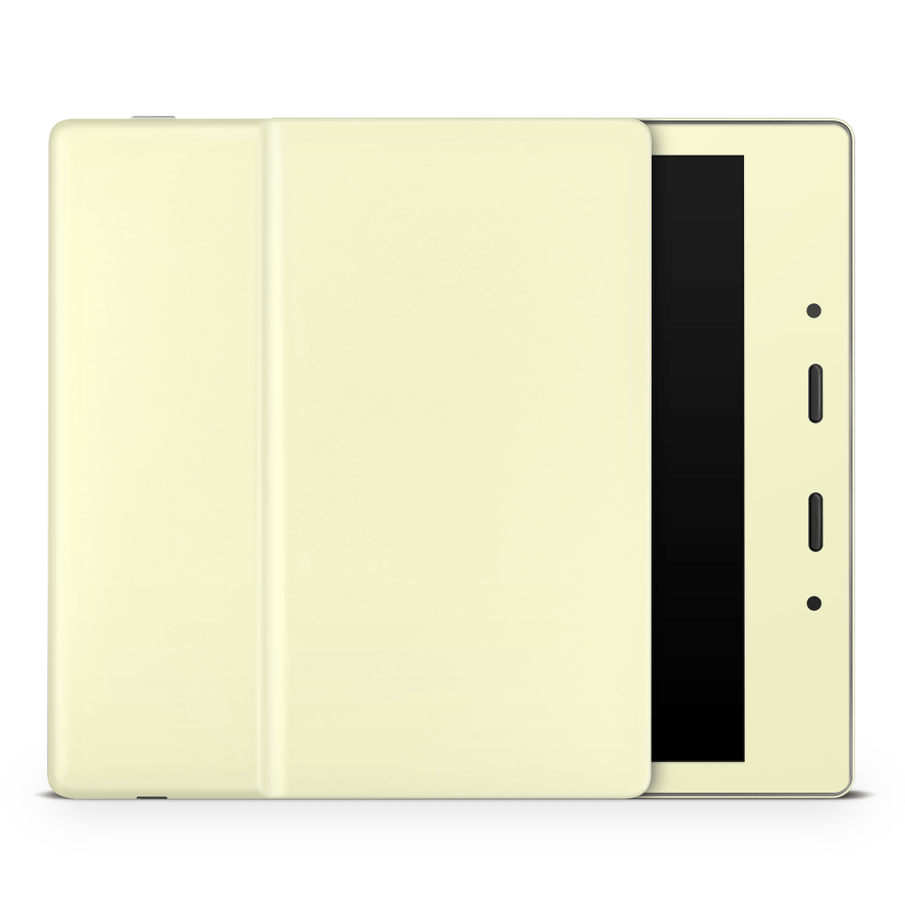 Eggy Yellow Amazon Kindle Skins