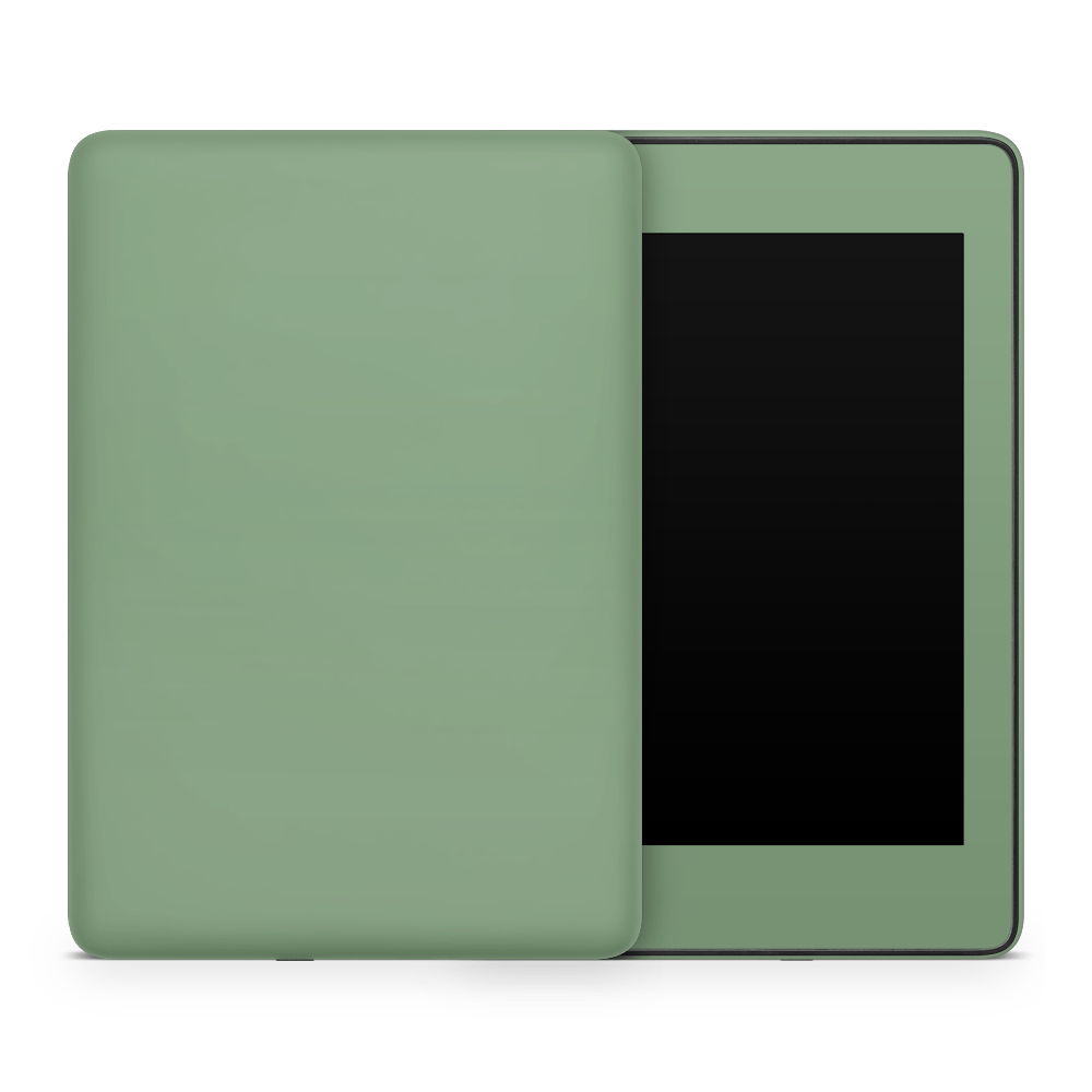 Juniper Green Amazon Kindle Skins