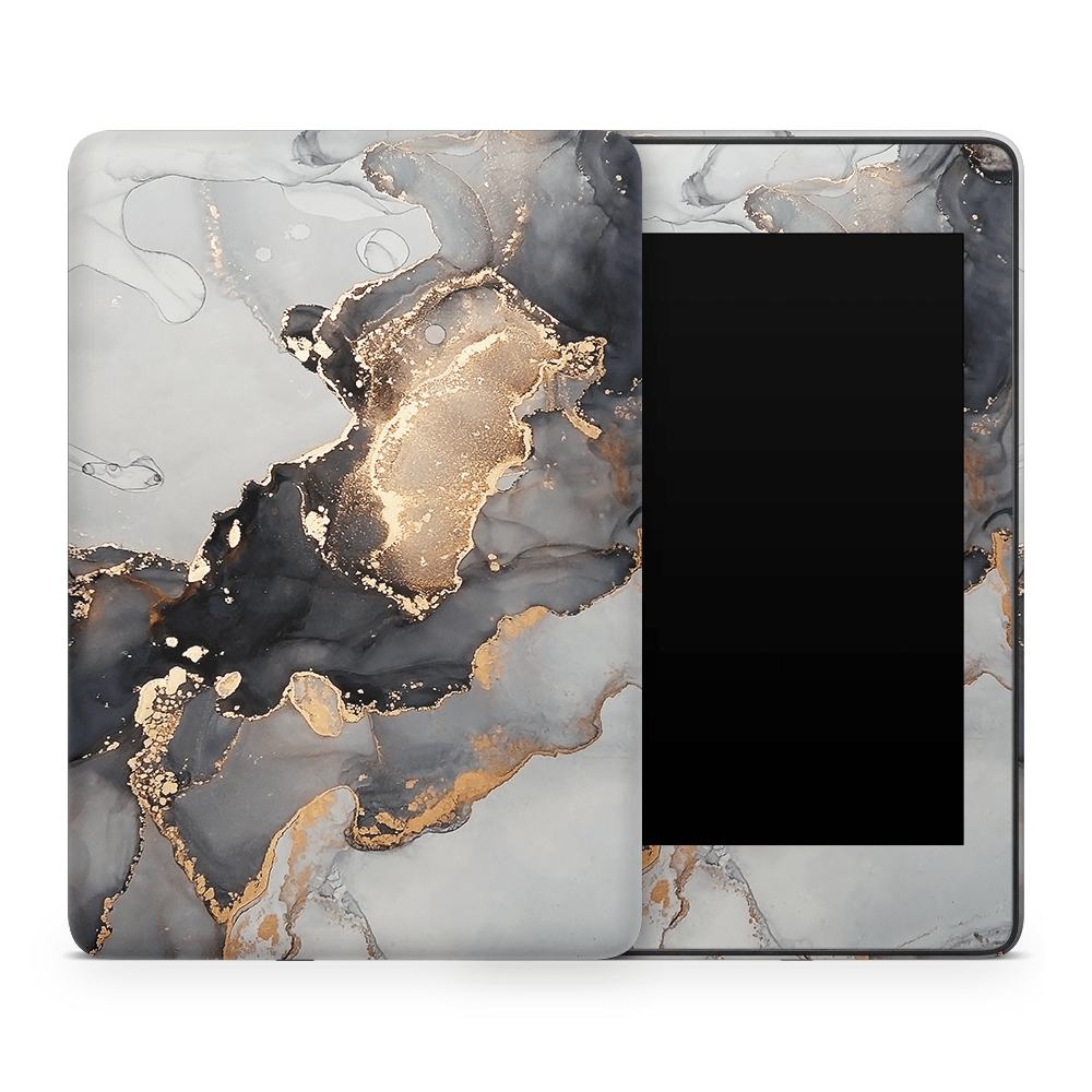 Black Marble Amazon Kindle Skins