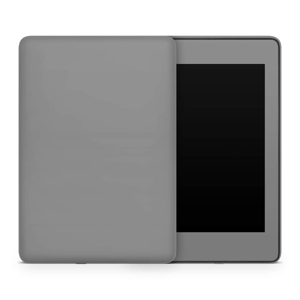 Balanced Grey Amazon Kindle Skins