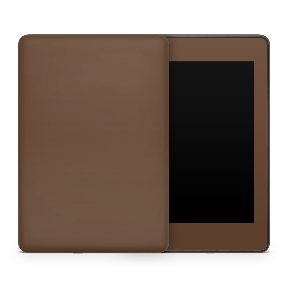 Dark Chocolate Amazon Kindle Skins