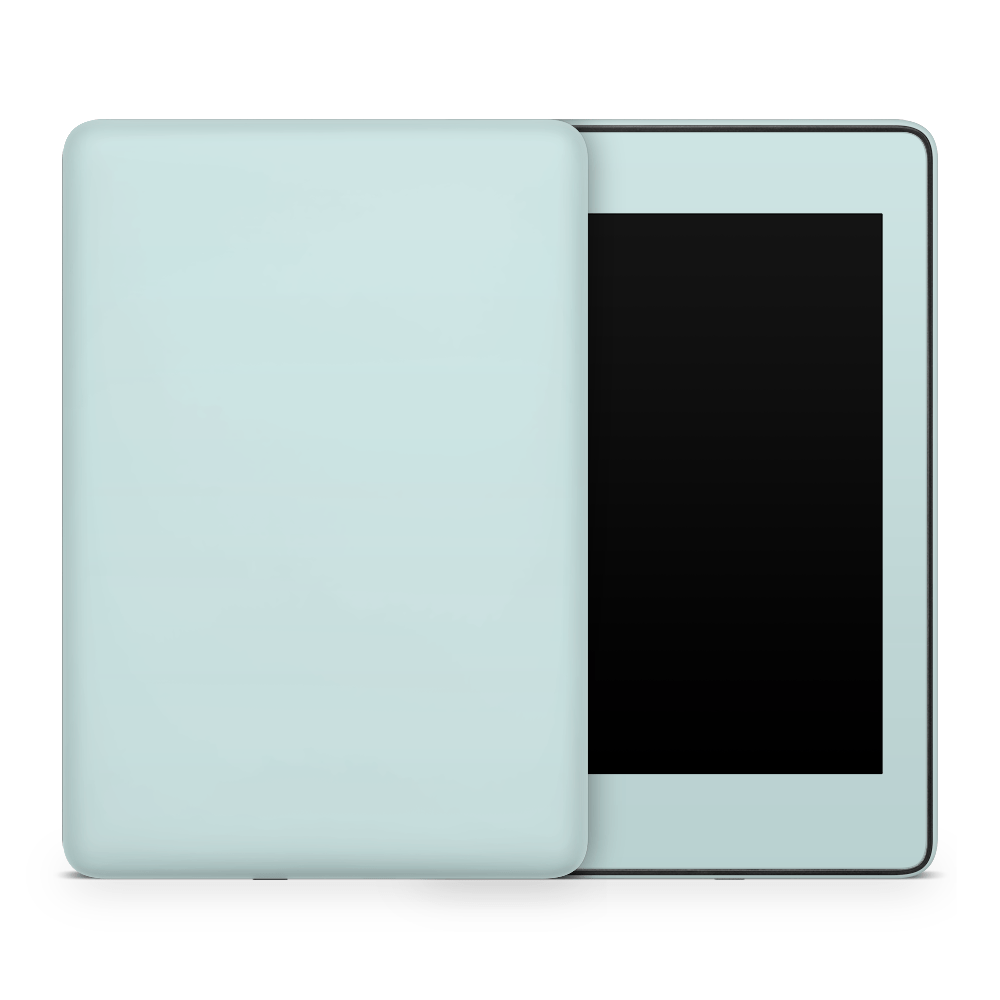 Dusty Blue Amazon Kindle Skins